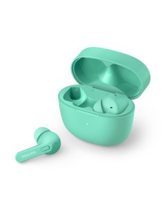 Philips 2000 series TAT2206GR 00 cuffia e auricolare True Wireless Stereo (TWS) In-ear Musica e Chiamate Bluetooth Turchese
