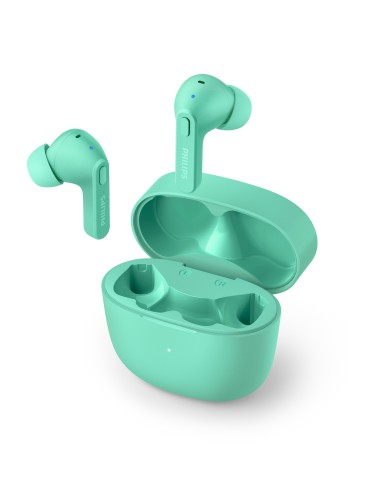 Philips 2000 series TAT2206GR 00 cuffia e auricolare True Wireless Stereo (TWS) In-ear Musica e Chiamate Bluetooth Turchese