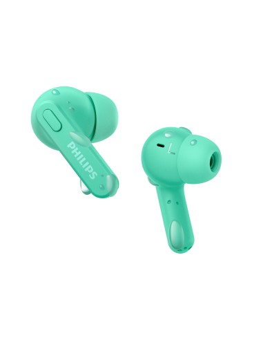 Philips 2000 series TAT2206GR 00 cuffia e auricolare True Wireless Stereo (TWS) In-ear Musica e Chiamate Bluetooth Turchese