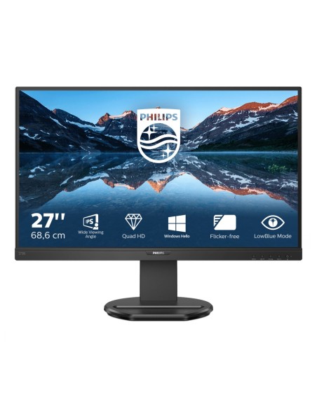 Philips B Line 276B9 00 LED display 68,6 cm (27") 2560 x 1440 Pixel Quad HD Nero
