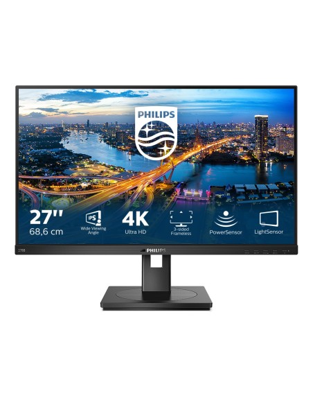 Philips B Line 278B1 00 LED display 68,6 cm (27") 3840 x 2160 Pixel 4K Ultra HD Nero