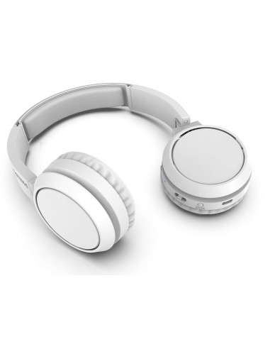 Philips 4000 series TAH4205WT 00 cuffia e auricolare Wireless A Padiglione Musica e Chiamate USB tipo-C Bluetooth Bianco