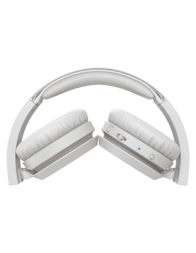 Philips 4000 series TAH4205WT 00 cuffia e auricolare Wireless A Padiglione Musica e Chiamate USB tipo-C Bluetooth Bianco