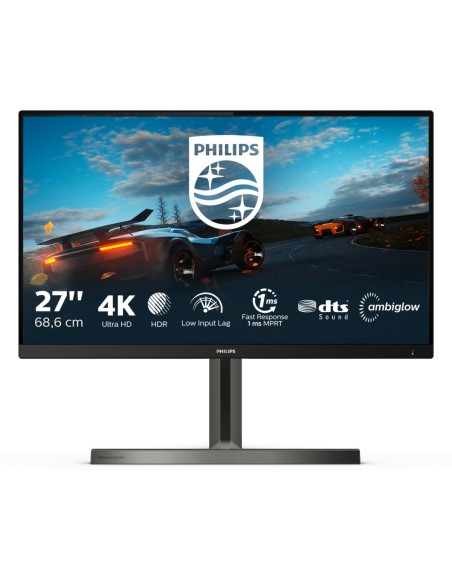 Philips Momentum 278M1R 00 LED display 68,6 cm (27") 3840 x 2160 Pixel 4K Ultra HD Nero