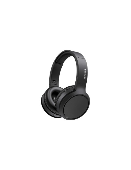 Philips TAH5205BK 00 cuffia e auricolare Con cavo e senza cavo A Padiglione Musica e Chiamate USB tipo-C Bluetooth Nero