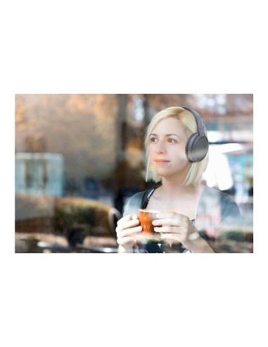 Philips TAH5205BK 00 cuffia e auricolare Con cavo e senza cavo A Padiglione Musica e Chiamate USB tipo-C Bluetooth Nero