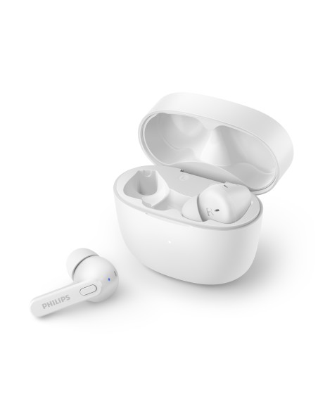 Philips 2000 series TAT2206WT 00 cuffia e auricolare True Wireless Stereo (TWS) In-ear Musica e Chiamate Bluetooth Bianco