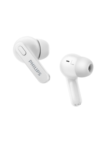 Philips 2000 series TAT2206WT 00 cuffia e auricolare True Wireless Stereo (TWS) In-ear Musica e Chiamate Bluetooth Bianco