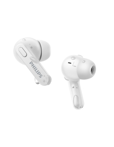 Philips 2000 series TAT2206WT 00 cuffia e auricolare True Wireless Stereo (TWS) In-ear Musica e Chiamate Bluetooth Bianco