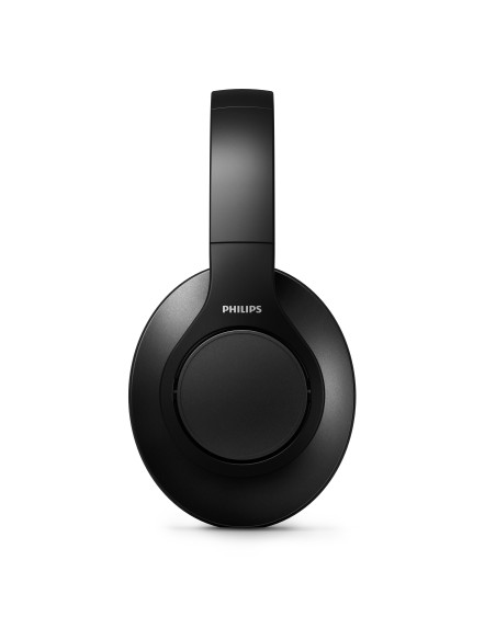 Philips 6000 series TAH6206BK 00 cuffia e auricolare Cuffie Wireless A Padiglione MUSICA Bluetooth Nero