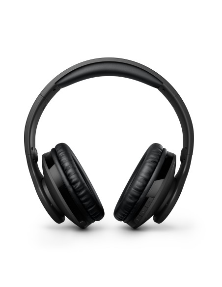 Philips 6000 series TAH6206BK 00 cuffia e auricolare Cuffie Wireless A Padiglione MUSICA Bluetooth Nero
