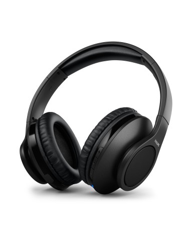 Philips 6000 series TAH6206BK 00 cuffia e auricolare Cuffie Wireless A Padiglione MUSICA Bluetooth Nero