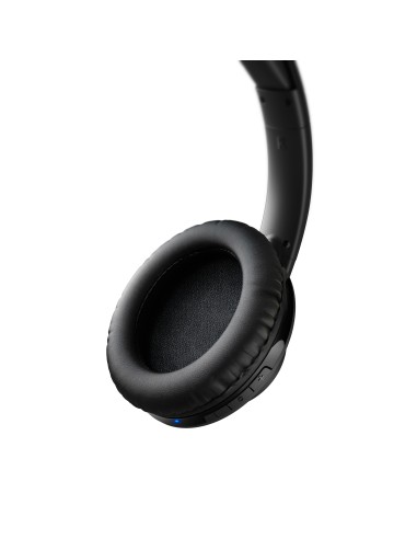 Philips 6000 series TAH6206BK 00 cuffia e auricolare Cuffie Wireless A Padiglione MUSICA Bluetooth Nero