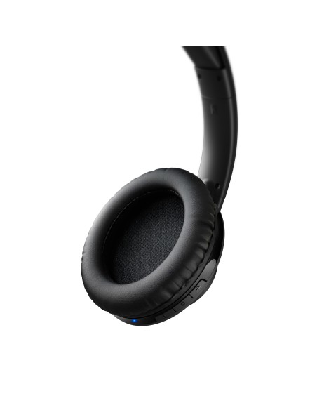 Philips 6000 series TAH6206BK 00 cuffia e auricolare Cuffie Wireless A Padiglione MUSICA Bluetooth Nero