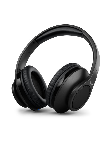 Philips 6000 series TAH6206BK 00 cuffia e auricolare Cuffie Wireless A Padiglione MUSICA Bluetooth Nero
