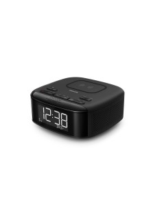 Philips TAR7705 10 radio Orologio Analogico e digitale Nero