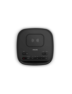 Philips TAR7705 10 radio Orologio Analogico e digitale Nero 2