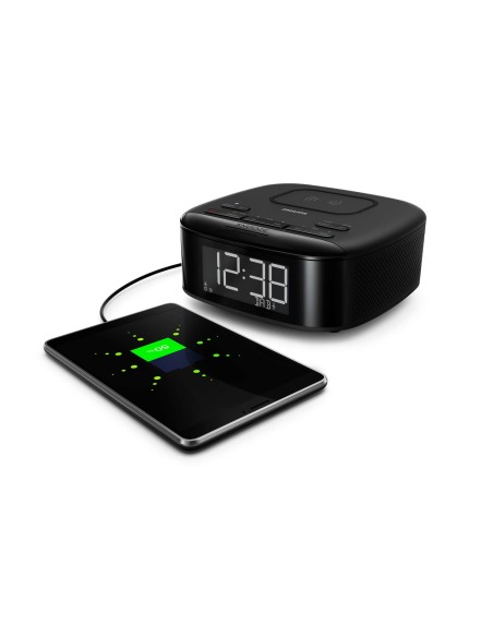 Philips TAR7705 10 radio Orologio Analogico e digitale Nero