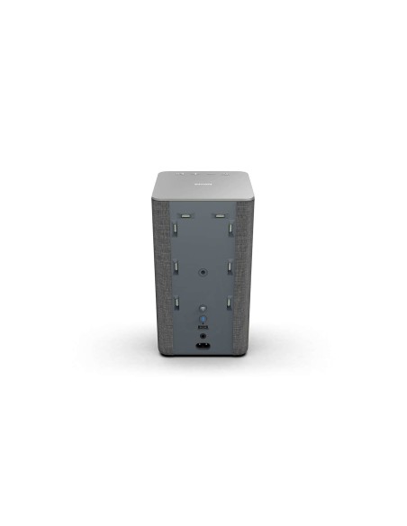 Philips TAW6205 10 altoparlante portatile Altoparlante portatile stereo Grigio 40 W