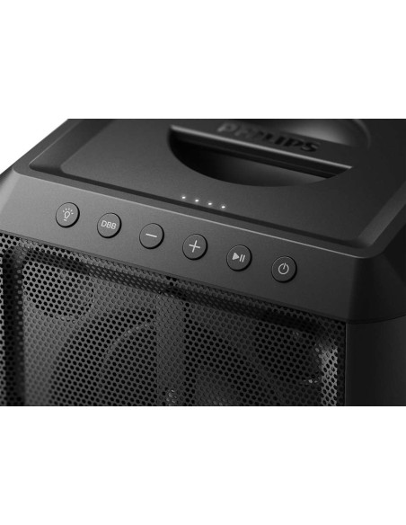 Philips 4000 series TAX4207 10 altoparlante portatile Sistema di altoparlanti portatile 2.1 Nero 50 W