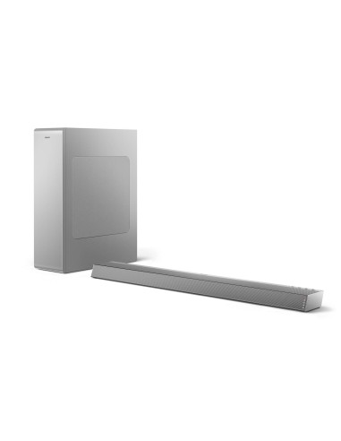 Philips TAB6405 10 altoparlante soundbar Argento 2.1 canali 140 W