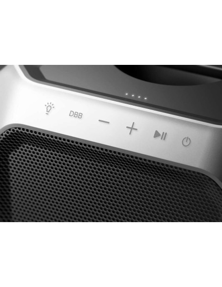 Philips 7000 series TAX7207 10 altoparlante portatile Sistema di altoparlanti portatile 2.1 Nero 80 W