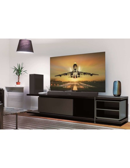 Philips TAB8405 10 altoparlante soundbar Nero 2.1 canali 200 W