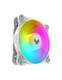 ASUS TUF GAMING TF120 ARGB WHITE EDITION Case per computer Raffreddatore d'aria 12 cm Bianco 1 pz 2