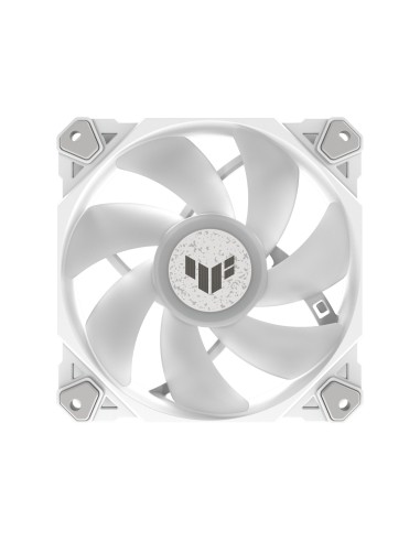ASUS TUF GAMING TF120 ARGB WHITE EDITION Case per computer Raffreddatore d'aria 12 cm Bianco 1 pz