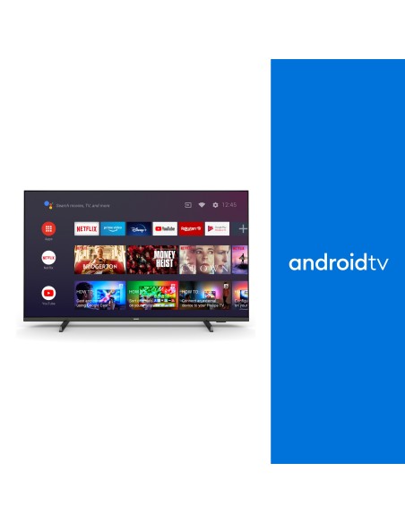 Philips 7000 series 55PUS7406 139,7 cm (55") 4K Ultra HD Smart TV Wi-Fi Nero