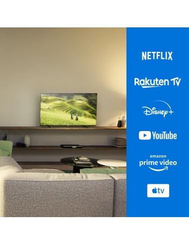 Philips 7000 series 55PUS7406 139,7 cm (55") 4K Ultra HD Smart TV Wi-Fi Nero