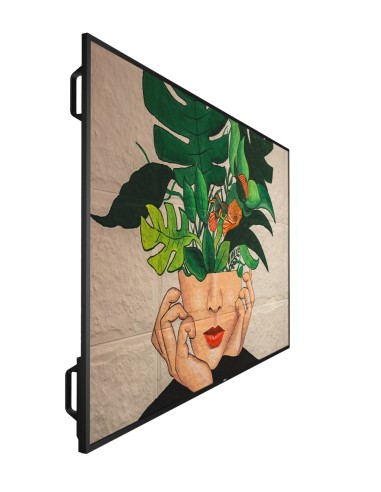 Philips 75BDL4511D 00 visualizzatore di messaggi Pannello A digitale 190,5 cm (75") 500 cd m² 4K Ultra HD Nero 24 7