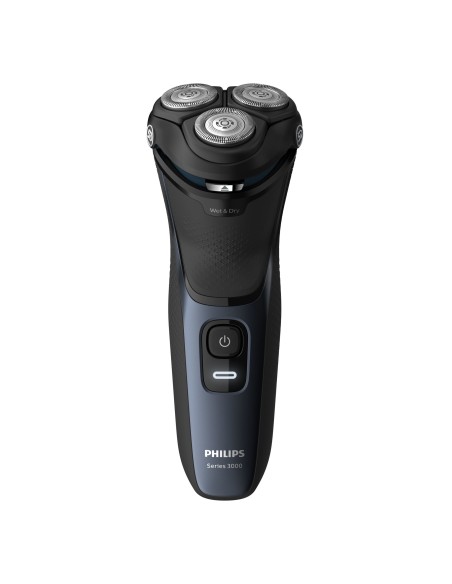 Philips Norelco Shaver 3100 Rasoio elettrico Wet & Dry, Serie 3000