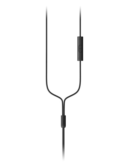 Philips TAA1105BK 00 Cuffie con Filo per Fitness e Sport, Microfono, IPX2 Resistenti al Sudore, Supporti per l'orecchio