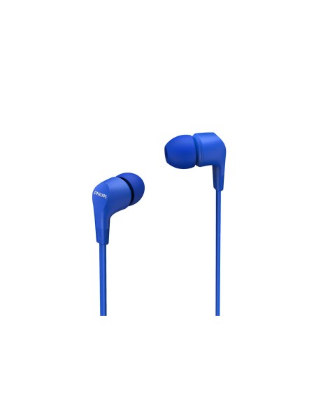 Philips TAE1105BL 00 cuffia e auricolare Cuffie Cablato In-ear MUSICA Blu