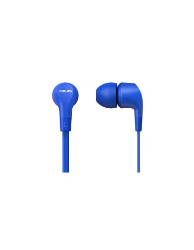 Philips TAE1105BL 00 cuffia e auricolare Cuffie Cablato In-ear MUSICA Blu
