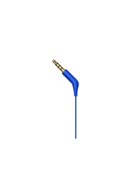 Philips TAE1105BL 00 cuffia e auricolare Cuffie Cablato In-ear MUSICA Blu