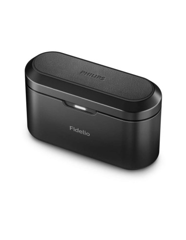 Philips T1BK 00 cuffia e auricolare Cuffie True Wireless Stereo (TWS) In-ear Musica e Chiamate USB tipo-C Bluetooth Nero