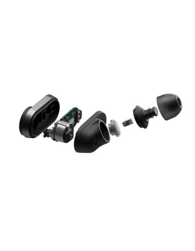 Philips T1BK 00 cuffia e auricolare Cuffie True Wireless Stereo (TWS) In-ear Musica e Chiamate USB tipo-C Bluetooth Nero