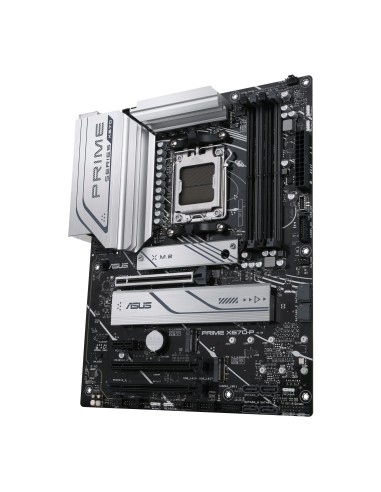 ASUS PRIME X670-P AMD X670 Presa di corrente AM5 ATX
