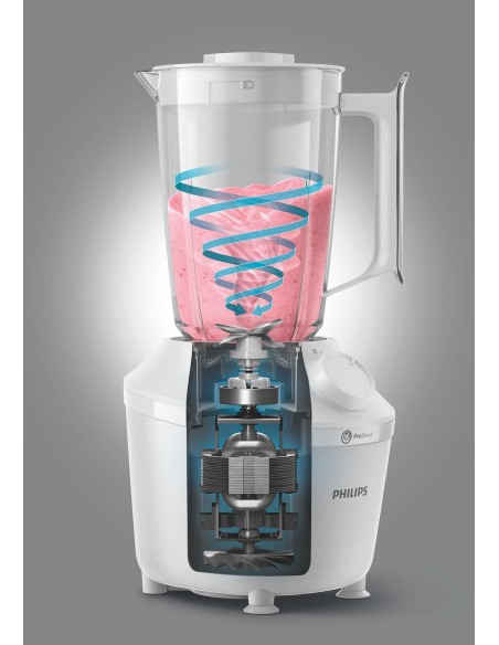 Philips 3000 series HR2041 00 frullatore 1,9 L Frullatore da tavolo 450 W Bianco