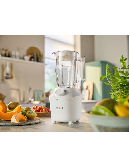 Philips 3000 series HR2041 00 frullatore 1,9 L Frullatore da tavolo 450 W Bianco