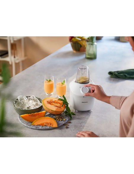 Philips 3000 series HR2041 00 frullatore 1,9 L Frullatore da tavolo 450 W Bianco