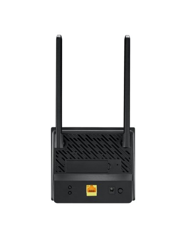 ASUS 4G-N16 router wireless Gigabit Ethernet Banda singola (2.4 GHz) Nero