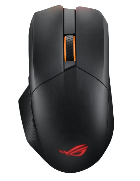ASUS ROG Chakram X mouse Mano destra RF Wireless + Bluetooth + USB Type-A Ottico 36000 DPI