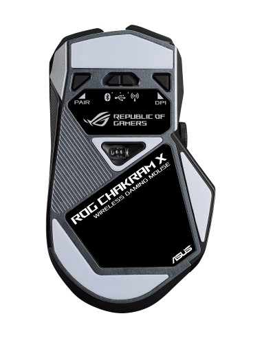 ASUS ROG Chakram X mouse Mano destra RF Wireless + Bluetooth + USB Type-A Ottico 36000 DPI