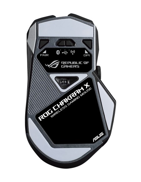 ASUS ROG Chakram X mouse Mano destra RF Wireless + Bluetooth + USB Type-A Ottico 36000 DPI