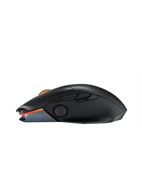 ASUS ROG Chakram X mouse Mano destra RF Wireless + Bluetooth + USB Type-A Ottico 36000 DPI
