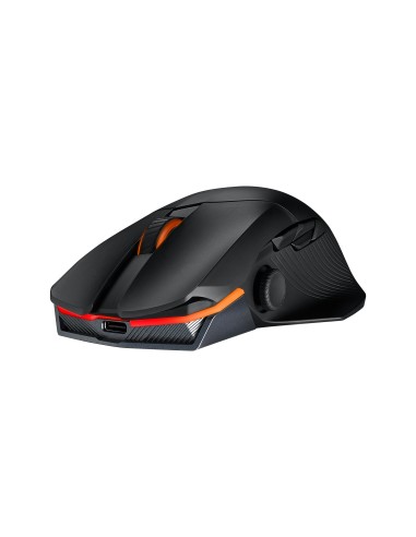 ASUS ROG Chakram X mouse Mano destra RF Wireless + Bluetooth + USB Type-A Ottico 36000 DPI
