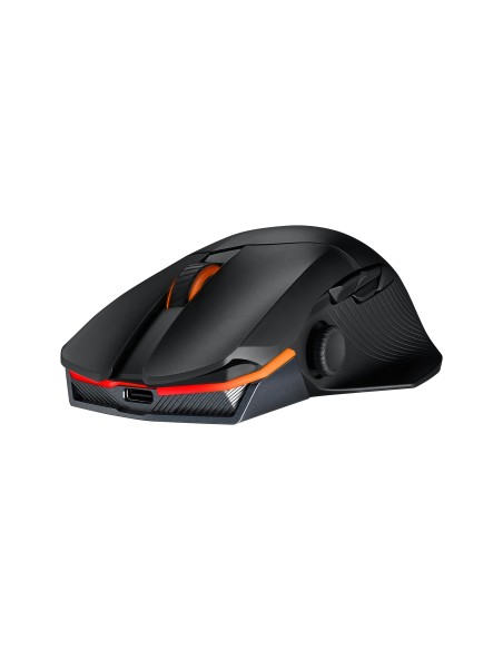 ASUS ROG Chakram X mouse Mano destra RF Wireless + Bluetooth + USB Type-A Ottico 36000 DPI